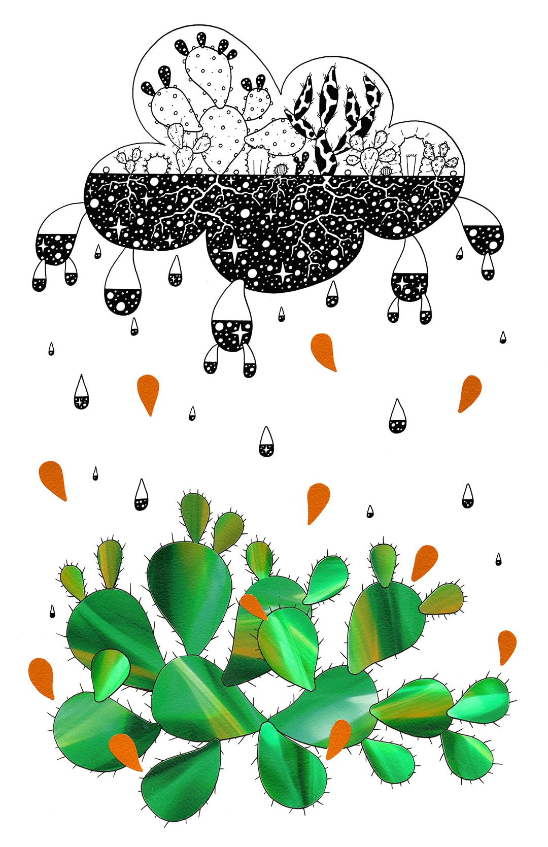 4th Image - Discover Glass Cactus UPDATED DIMENSIONS-min